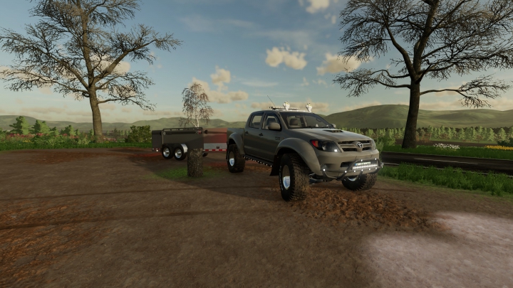 fs22-mods,  Toyota hilux