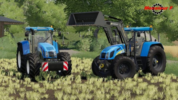 New Holland TVT 190 category: Tractors