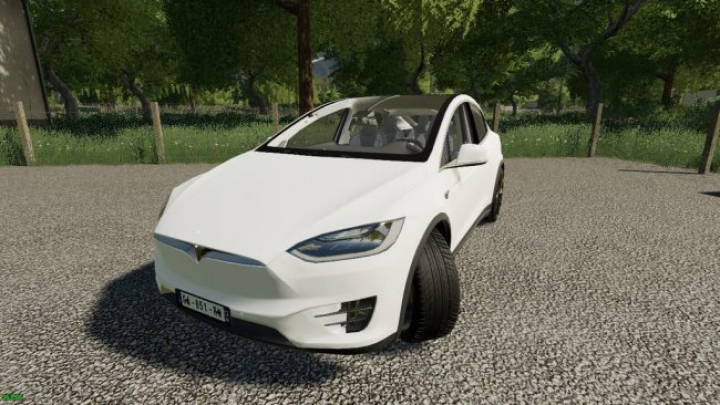Trending mods today: Tesla Model X 2017 Version FR