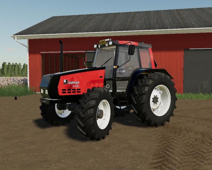 Sisu Valmet 6400 edit category: Tractors
