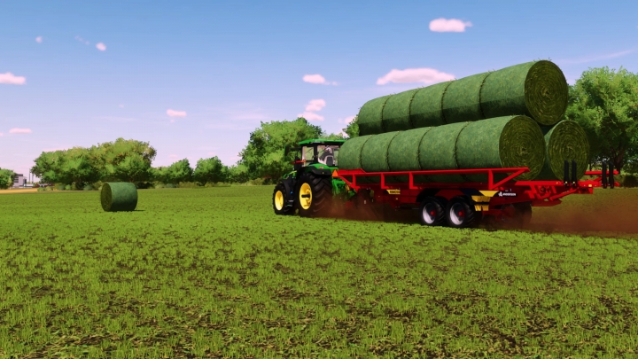 Image: Anderson RBM2000 Bale Wagon v1.0.0.0 2