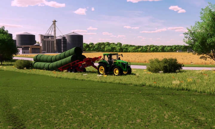 Image: Anderson RBM2000 Bale Wagon v1.0.0.0 1