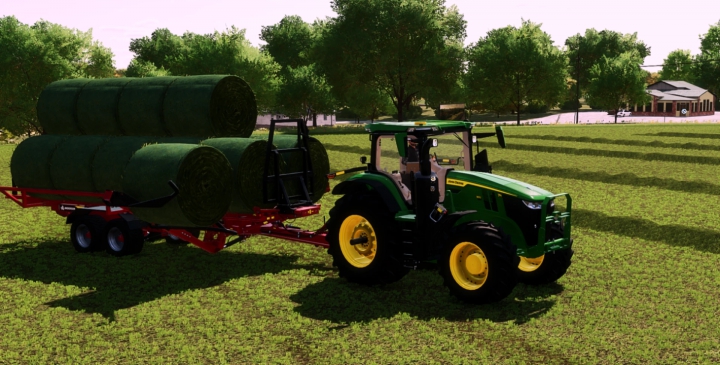 Image: Anderson RBM2000 Bale Wagon v1.0.0.0 3