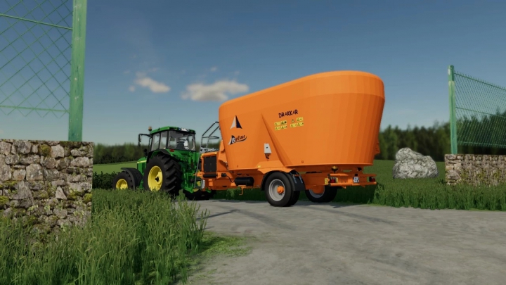 fs22-mods,  Belair Drakkar 16SB v1.0.0.0