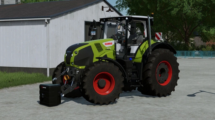 fs22-mods,  Claas Axion 800 Series v1.0.0.1