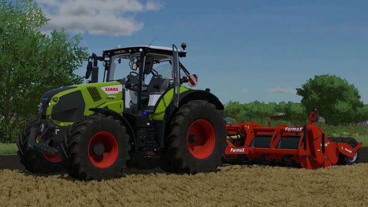 Image: Claas Axion 800 Series v1.0.0.1 1