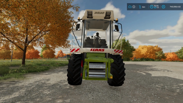 Image: Claas Jaguar 800 v1.0.0.0 5