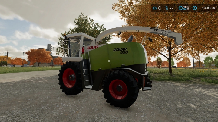 Image: Claas Jaguar 800 v1.0.0.0 4