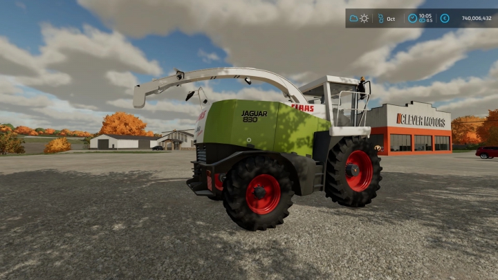 Image: Claas Jaguar 800 v1.0.0.0 7