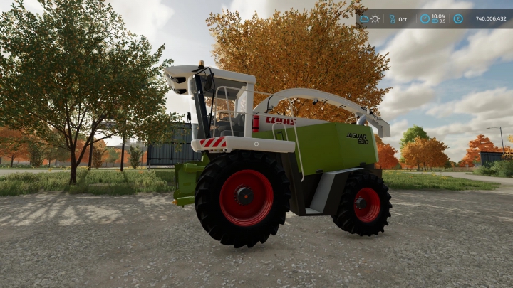 Image: Claas Jaguar 800 v1.0.0.0 0