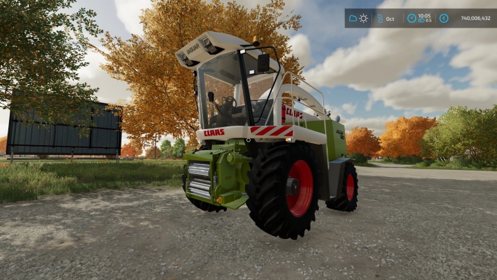 Image: Claas Jaguar 800 v1.0.0.0 2