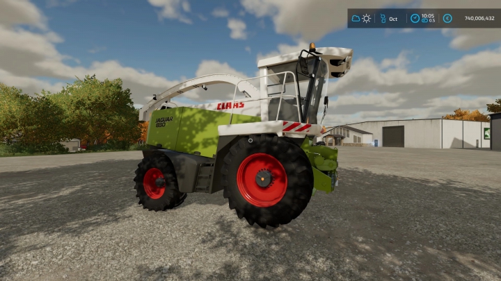 Image: Claas Jaguar 800 v1.0.0.0 8