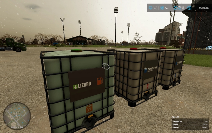 Image: Diesel pallet v1.0.0.0