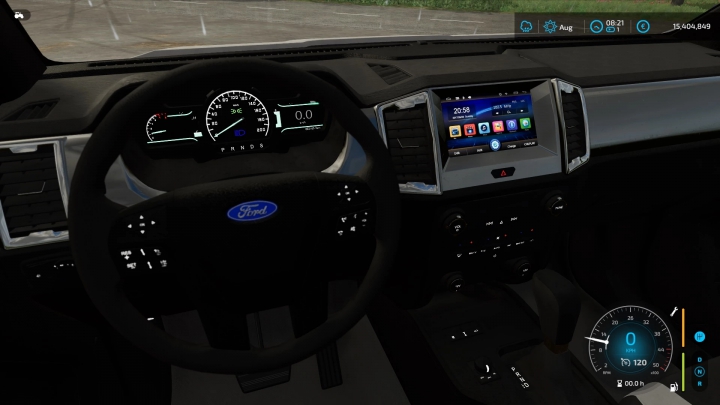 Image: FORD RANGER WILDTRAK 2016 V1.0 3