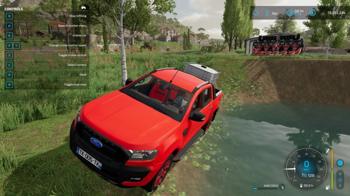 Image: FORD RANGER WILDTRAK 2016 V1.0 1