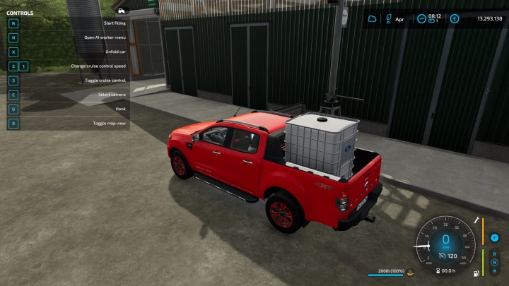 Image: FORD RANGER WILDTRAK 2016 V1.0 0