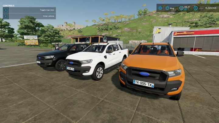 Image: FORD RANGER WILDTRAK 2016 V1.0 6