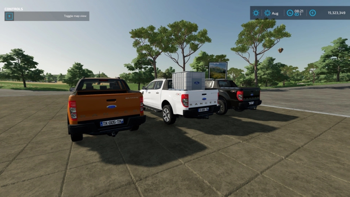 Image: FORD RANGER WILDTRAK 2016 V1.0 5