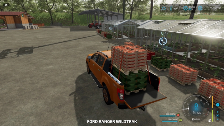 Image: FORD RANGER WILDTRAK 2016 V1.0 2