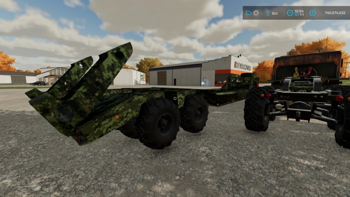 Image: FS22 MAZ 537 Hurricane v1.0.0.0