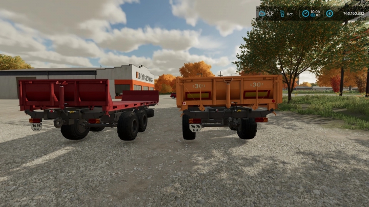 fs22-mods,  FS22 MMZ-771b v1.0.0.0