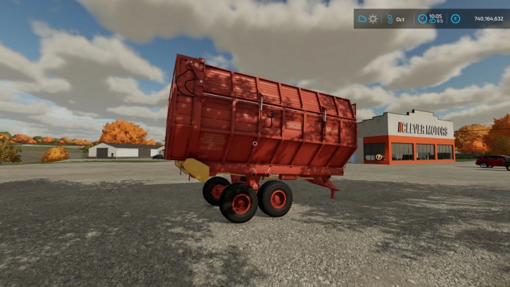 Image: FS22 Pim 40 agromas v1.0.0.0