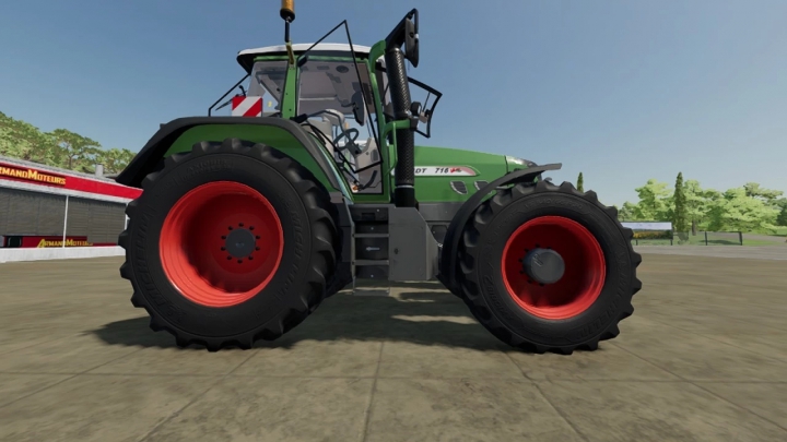 Image: Fendt 700 Vario / Fendt 800 Vario TMS v3.1.0.0 0