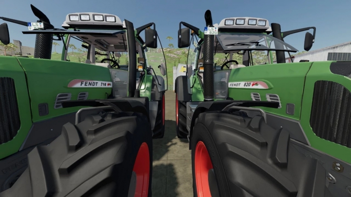 Image: Fendt 700 Vario / Fendt 800 Vario TMS v3.1.0.0 3