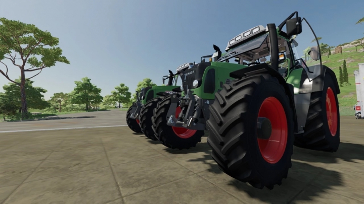 Image: Fendt 700 Vario / Fendt 800 Vario TMS v3.1.0.0 4