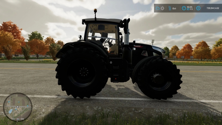 Image: Fendt Black Beauty v2.0.0.0 beta