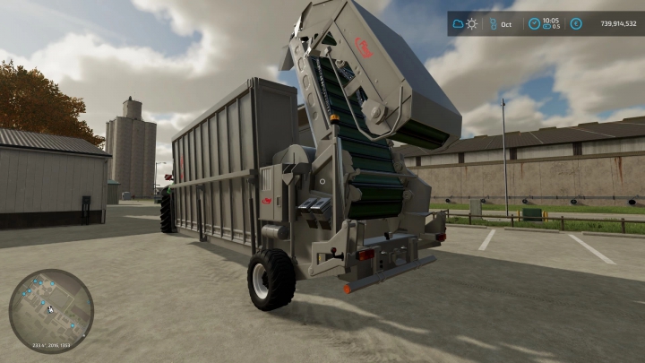 fs22-mods,  Fliegl Overloading Station v1.0.0.1