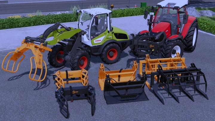 fs22-mods,  Hauer BW Grabber Pack v1.0.0.0