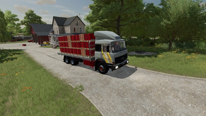 Image: IVECO 240-38 6X4 PLATFORM AUTOLOAD V2.0.0.0 0