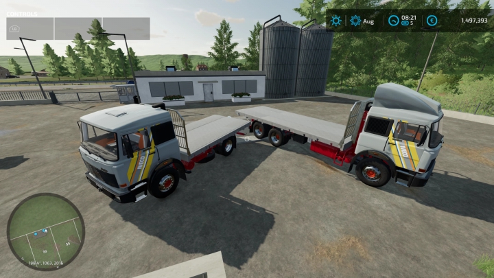 Image: IVECO 240-38 6X4 PLATFORM AUTOLOAD V2.0.0.0 1