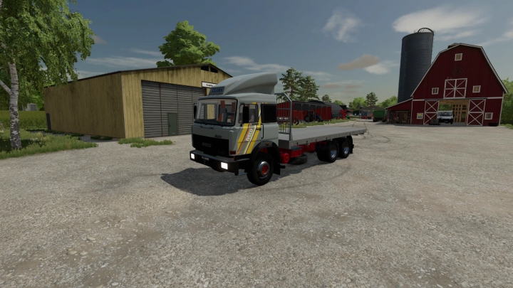 Image: IVECO 240-38 6X4 PLATFORM AUTOLOAD V2.0.0.0 3