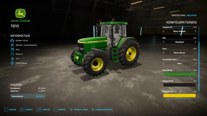 Image: John Deere 7810 RU_Modding v2.0.0.0 2