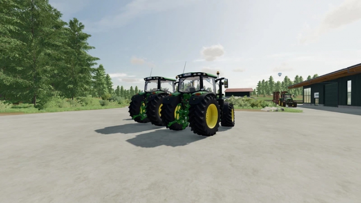 fs22-mods,  John Deere Medium frame 6R Series v1.0.0.0