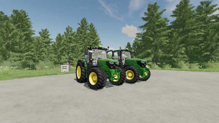 Image: John Deere Medium frame 6R Series v1.0.0.0 1