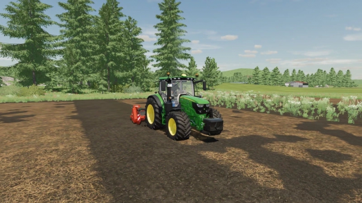 Image: John Deere Medium frame 6R Series v1.0.0.0 0