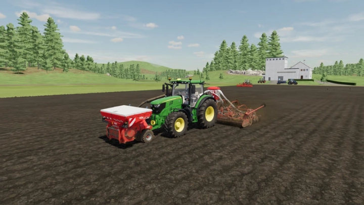 Image: John Deere Medium frame 6R Series v1.0.0.0 2