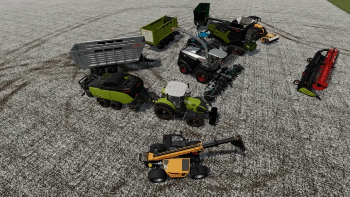 Image: LU:GS Claas Special Pack v1.0.0.0 1