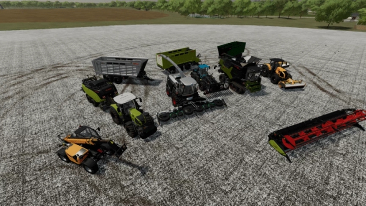 Image: LU:GS Claas Special Pack v1.0.0.0 0