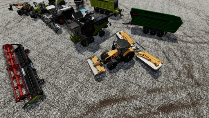 Image: LU:GS Claas Special Pack v1.0.0.0 3