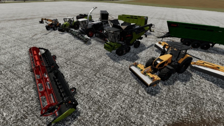 Image: LU:GS Claas Special Pack v1.0.0.0 5