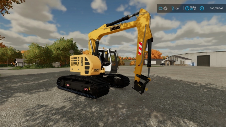 Image: Liebherr 924C v1.0.0.0 2