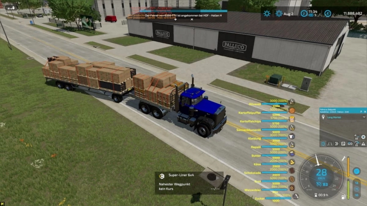 Image: MACK Super-Liner 6x4 Autoload v1.2.0.0 1