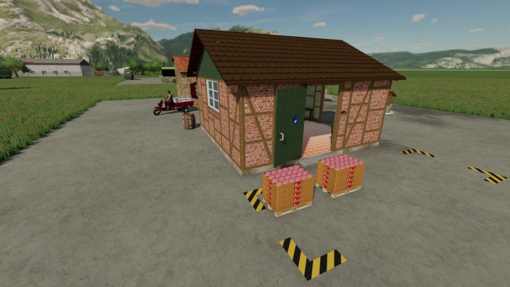 fs22-mods, Marmelade Production