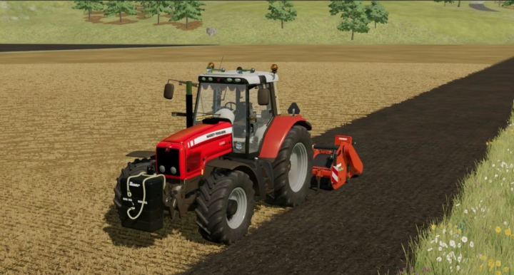 Image: Massey Ferguson 6400 v1.0.0.0 0