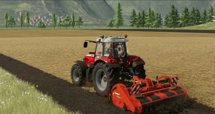 Image: Massey Ferguson 6400 v1.0.0.0 1