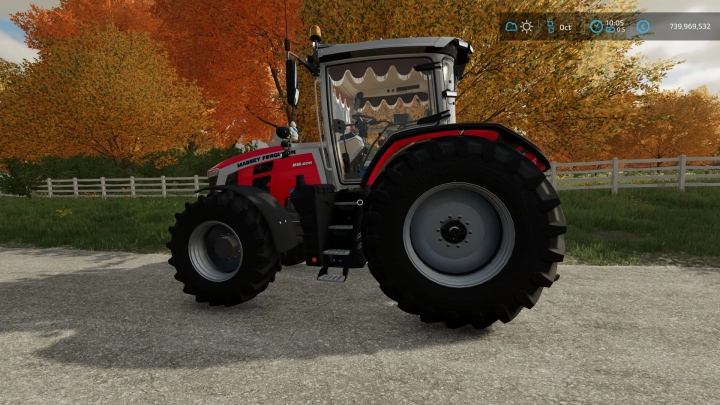 fs22-mods,  Massey Ferguson 8S Edit v1.0.0.1